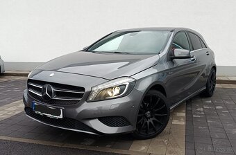 Mercedes-Benz A180 CDI - 187 tis km -- - 2