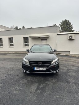 Mercedes Benz C250d amg black packet edition - 2