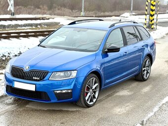 Škoda Octavia RS combi 2.0tsi 162kw DSG, navi, tazne - 2