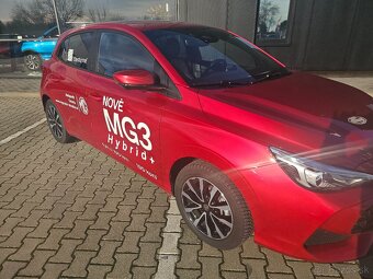 MG 3 1.5l Hybrid+ Exclusive 2WD/AT - 2