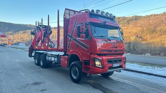 Lesovoz VOLVO FMX 540 6x6 - 2