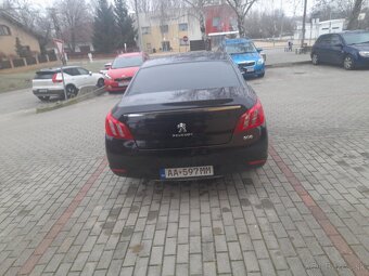 Peugeot 508 2.0HDI 120kw 6q manuál - 2