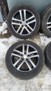 R16 5X112 205/55 R16 letné pneumatiky - 2