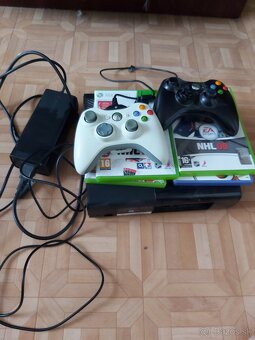 Predam xbox 360 plus hry - 2