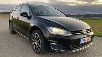 Volkswagen Golf 7 Variant 2.0 TDI BMT 150k Highline - 2