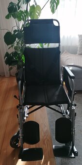 Polohovatelny invalidny vozik-sirka sedadla 46 cm - 2