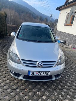 Golf plus 2.0TDI - 2