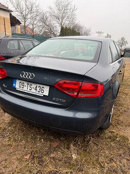 Audi a4 b8 2,0tdi (anglican) - 2