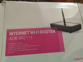 ADSL2+ WiFi router 802.11 b/g/n - 2