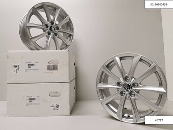 Vw Passat, Škoda Superb alu disky R17 5x112 ET40 1253 - 2