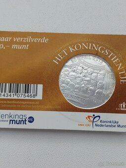 Mince 10€ coincard Holandsko - 2