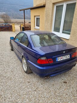 Bmw e46 330cd coupe - 2