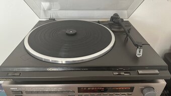 Krasny set Yamaha a technics - 2