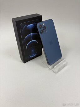 Apple iPhone 12 PRO 128GB Blue-Batéria 100% - 2