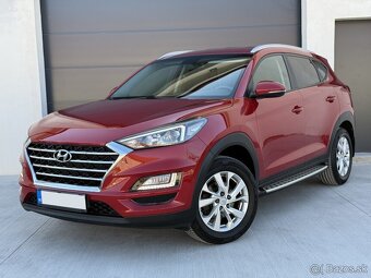 HYUNDAI TUCSON 1.6 GDI / 63 000 km / SK AUTO / 1.MAJITEĽ - 2