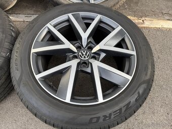 ORIGINAL VW TOUAREG 3 DISKY 5x112 R20 285/45 R20 LETO - 2