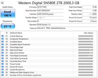 Externý SSD disk SanDisk Extreme / Lacie Rugged Mini 2TB - 2