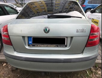 predám škoda Octavia II 1,6 mpi - 2