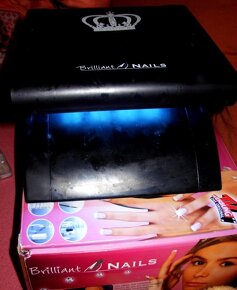 UV lampa na nechty Brilliant Nails - 2