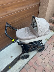 kocik hartan gts s brzdou 3in1 + isofix a cybex vajicko - 2