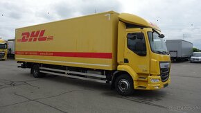 Prodám DAF LF 230 FA EURO 6 skříňový + zvedací čelo - 2