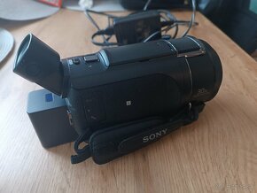 Kamera 4K Handycam SONY FDR-AX 53 - 2