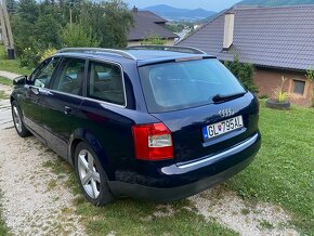 Audi a4 b6 combi 1.9tdi 96kw - 2