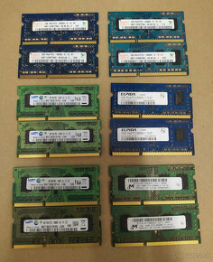 pamäte SODIMM DDR3 pre notebooky - 2