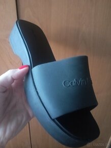 Šľapky Calvin Klein - 2