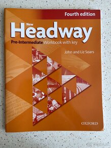 New Headway Pre-Intermediate Student's Book + Pracovný zošit - 2