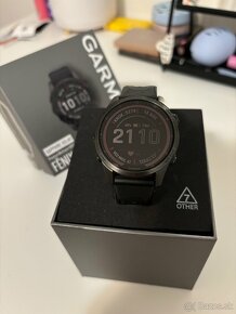 Garmin fenix 7s saphire solar pro 42mm - 2