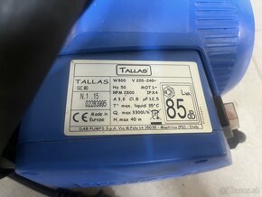 Tallas GC 80 čerpadlo - 2