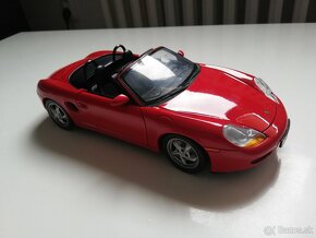 1:18 Porsche Boxter UT Models - 2