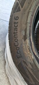 letné pneumatiky 4ks 185/55R15 Continental - 2