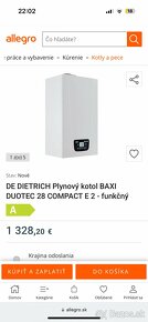 Baxi DUOTEC 28 COMPACT E 2 - 2