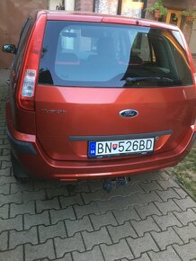 Predam Ford fusion 1,4 benzin. - 2