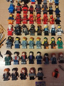 Lego postavičky Ninjago, Harry Potter a ine - 2