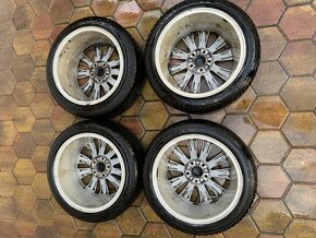 VW disky r17 5x112 + zimné pneu - 2