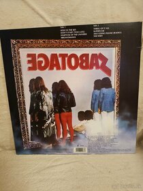 LP BLACK SABBATH - SABOTAGE - 2