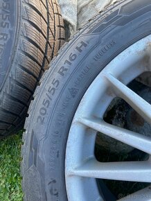 Zimné pneumatiky 205/55 R16 H - 2