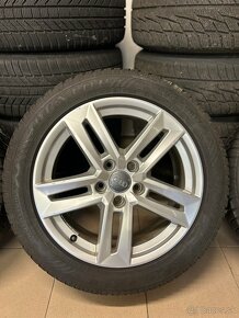 Hliníkové disky  5x112 R17 Audi A4 B9, VW , Škoda , Seat - 2