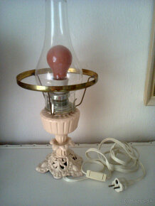 Retro lampa - 2