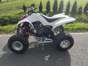 Yamaha raptor 660 - 2