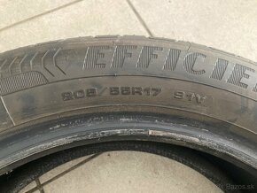 Letné 205/55R17 Good Year - 2