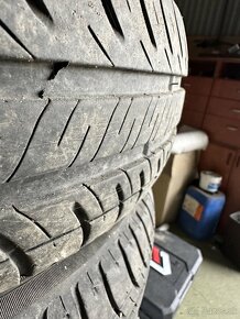 Pneumatiky Michelin 165/70R14 takmer nove - 2