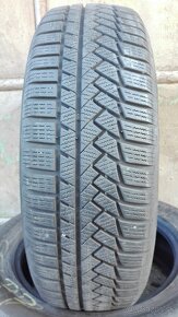 Predám 2-Zimné pneumatiky Continental WinterCo 215/65 R17 - 2