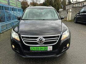 ►►VW TIGUAN SPORT 2,0 TDI 4x4 - 103 kW- HANDSFREE, NAVI - 2