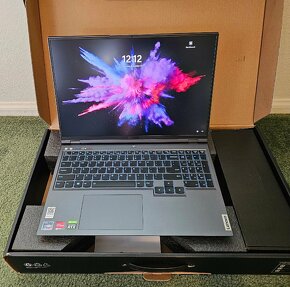 Lenovo Legion 5 Pro 16ACH6H

Nvidia 3070 140W celokovovy - 2