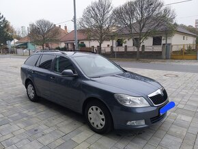 Škoda octavia  2 facelift  1.6tdi combi - 2