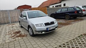 Fabia sedan - 2